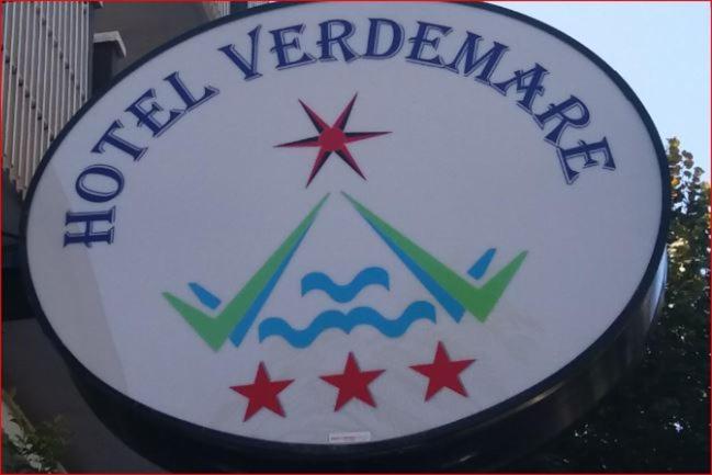 Hotel Verdemare Rimini Dış mekan fotoğraf