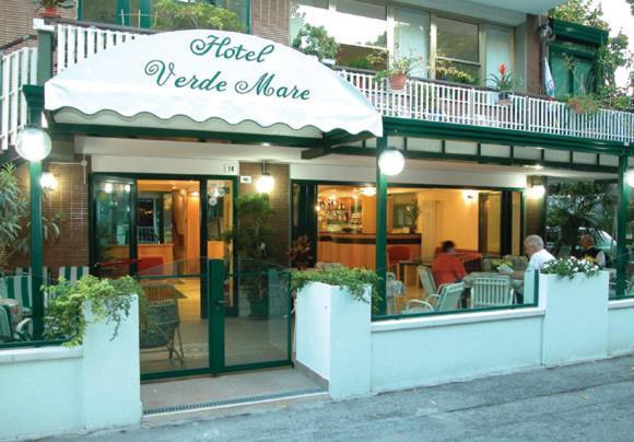 Hotel Verdemare Rimini Dış mekan fotoğraf