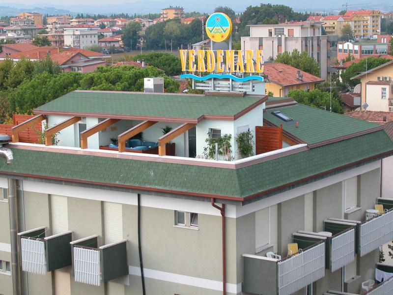 Hotel Verdemare Rimini Dış mekan fotoğraf